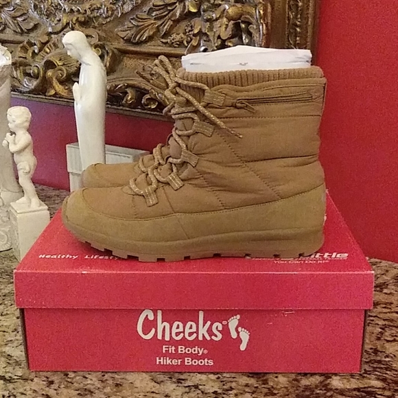 Cheeks by Tony Little Shoes - 0415 Cheeks Fit Body Ankle Sneaker Boots